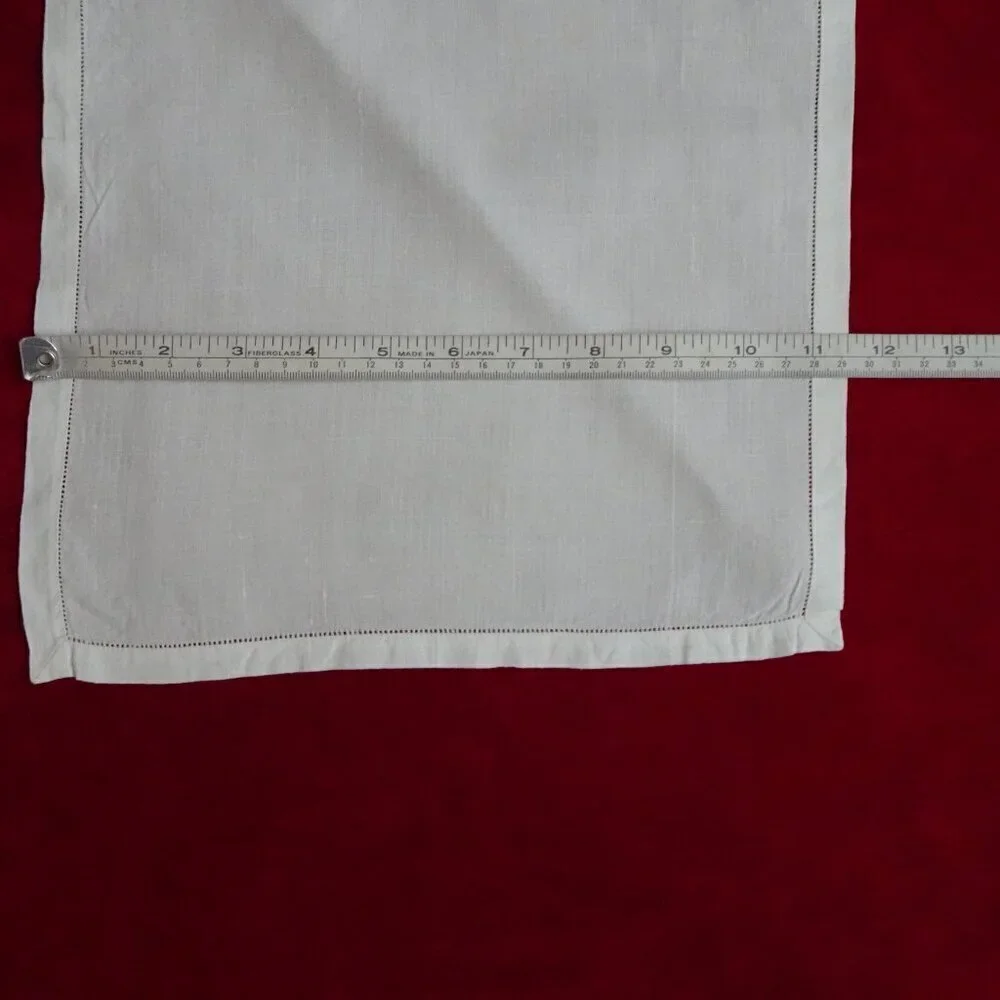 Hand Crafted vintage linen